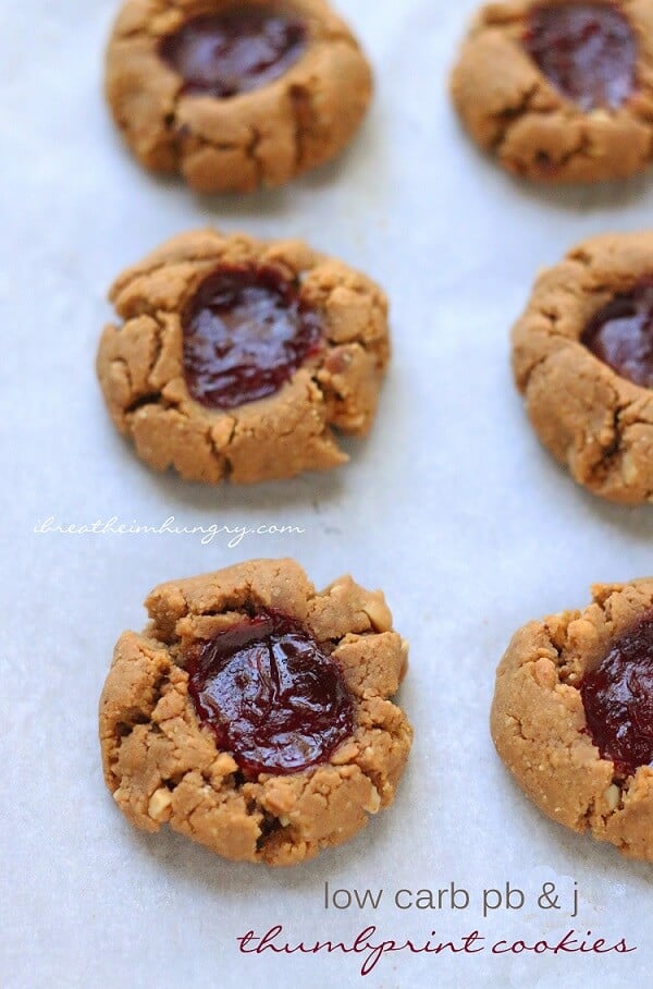 A low carb cookie recipe from Mellissa Sevigny of I Breathe Im Hungry