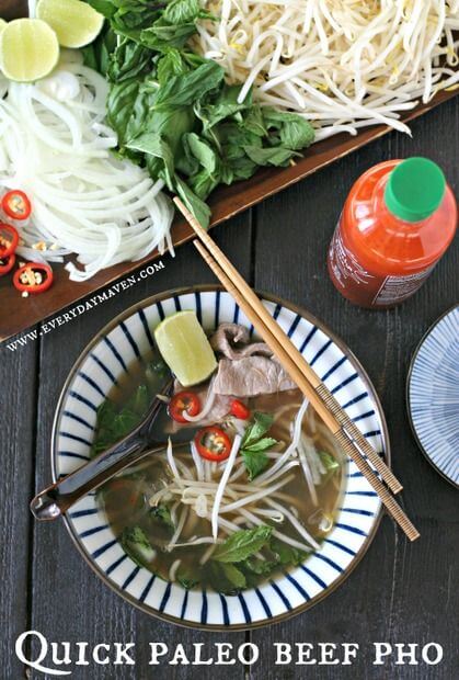 Low carb and paleo Pho