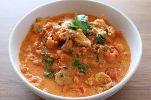 Low Carb Butter Chicken Recipe