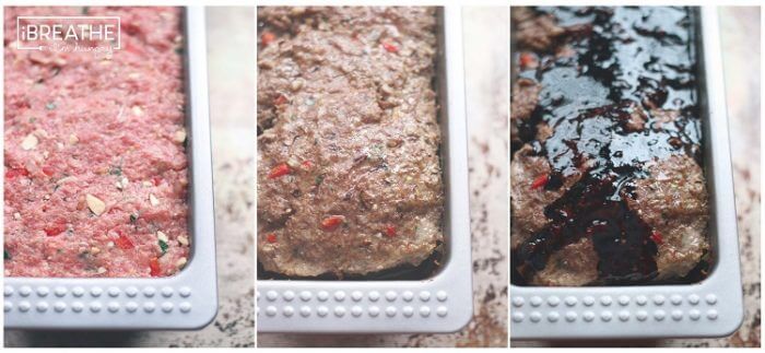 Balsamic Glazed Low Carb Meatloaf | IBIH