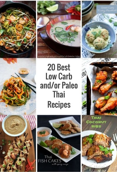 20 Best Low Carb and/or Paleo Thai Recipes - ibreatheimhungry.com