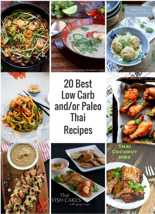 20 Best Low Carb and/or Paleo Thai Recipes - ibreatheimhungry.com