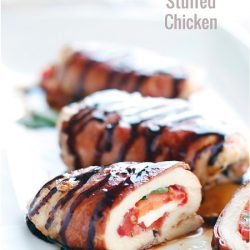 This easy low carb chicken recipe tastes amazing and comes together in just minutes! It's bound to be a hit with the whole family! Keto, LCHF, and Atkins diet friendly!