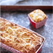 Keto Cheesy Zucchini Bread - Low Carb-image