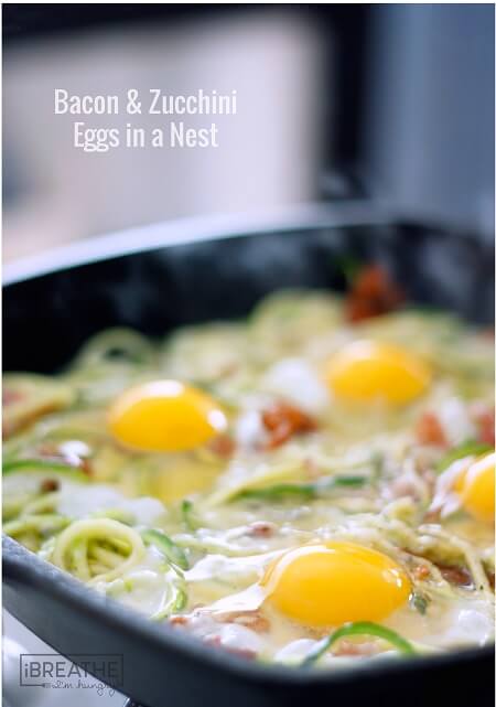 This easy and delicious low carb breakfast recipe is not only keto friendly but Paleo and Whole 30 approved as well!!