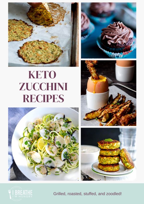 Keto Zucchini Recipes - Low Carb & Gluten Free