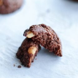 A low carb chocolate cookie recipe from Mellissa Sevigny of I Breathe Im Hungry