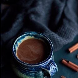 A low carb and sugar free Mexican coffee recipe that is loaded with cinnamon and cocoa!