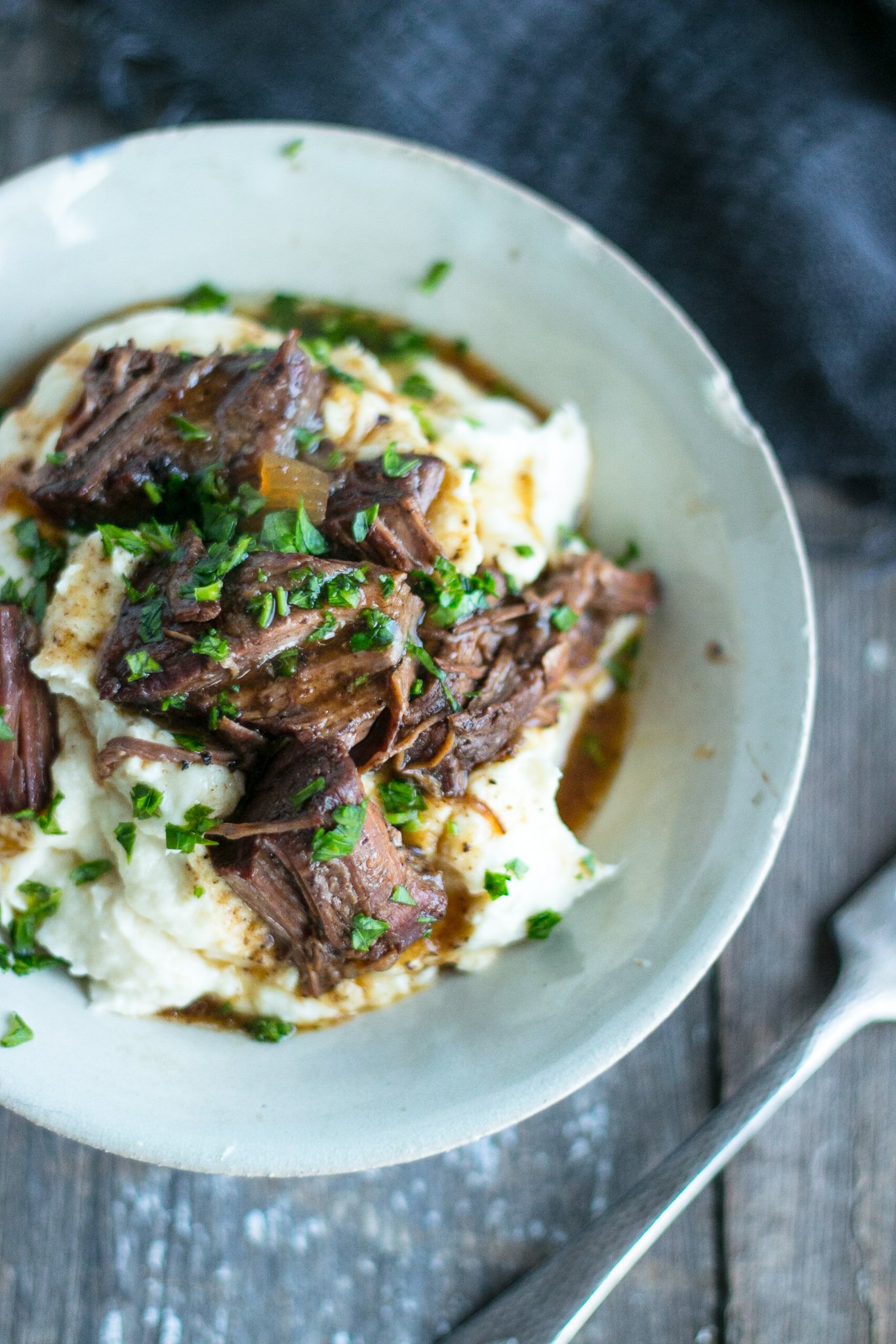 Easy Keto Pot Roast with Beef 