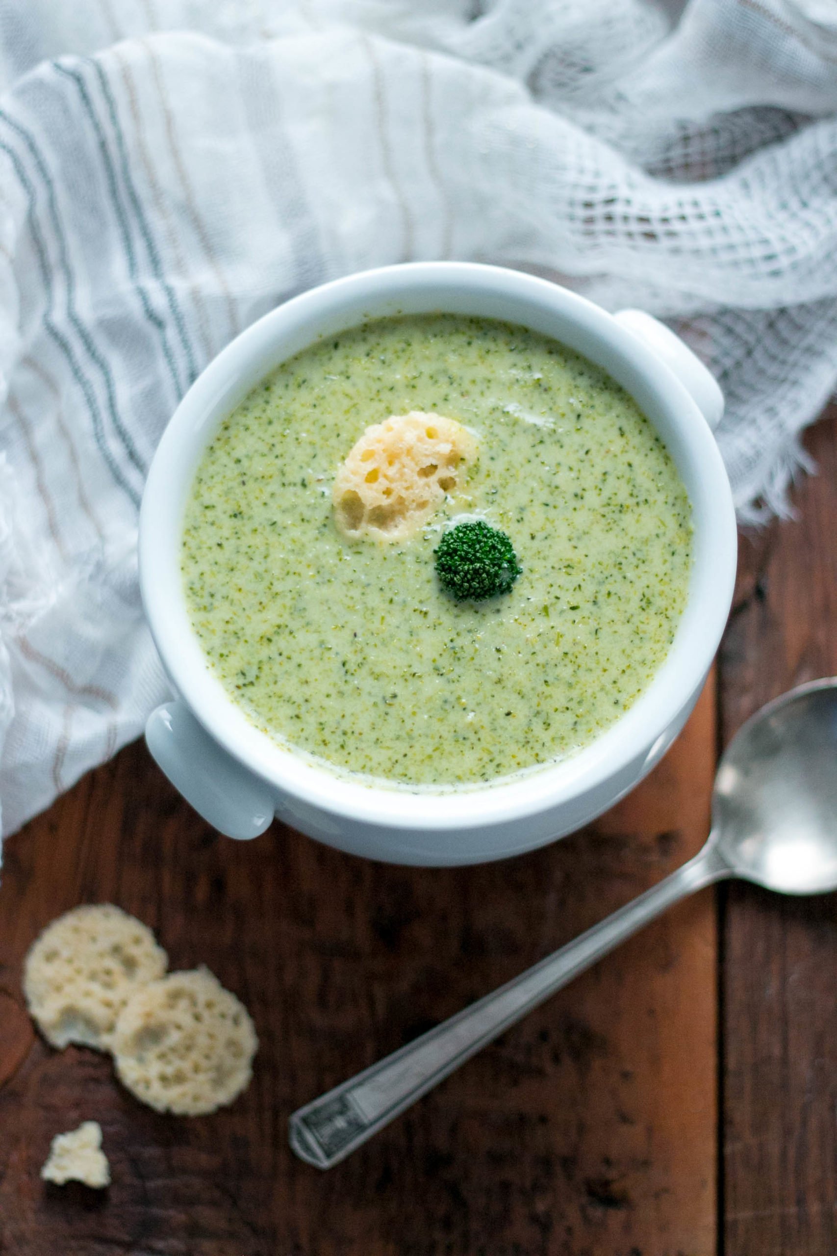 low carb broccoli cheddar soup