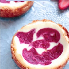 Keto Strawberry Cheesecake