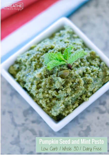 This delicious pesto recipe is perfect for eliminating parasites!!! Nut free, dairy free, Whole 30 & Keto friendly