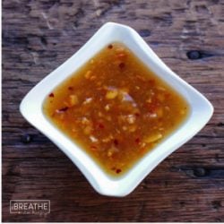 A low carb condiment recipe from Mellissa Sevigny