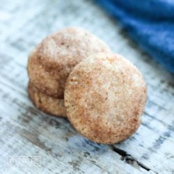 A low carb snickerdoodles recipe from Mellissa Sevigny of I Breathe Im Hungry