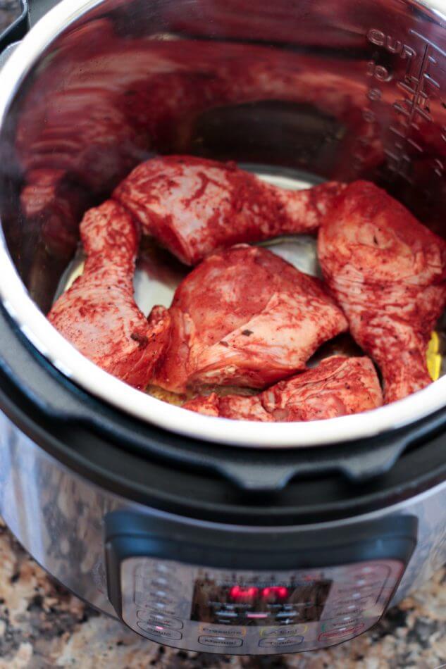 brown your chicken in the Instant Pot!
