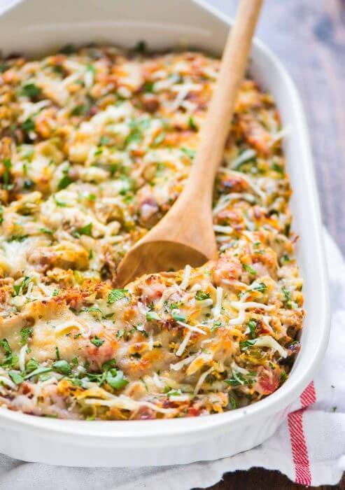 Best Low Carb and Keto Casserole Recipes