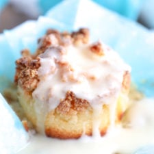 Keto Lemon Muffins - Low Carb and Gluten-free