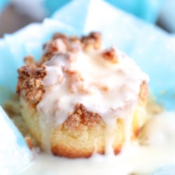 keto lemon muffins with icing