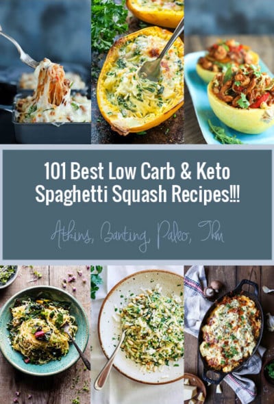 101 Best Keto Spaghetti Squash Recipes Low Carb