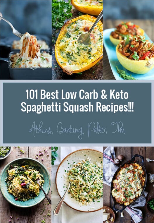 101 Best Keto Spaghetti Squash Recipes Low Carb