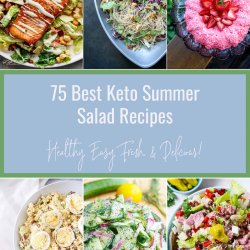 75 bedste Keto sommer salater