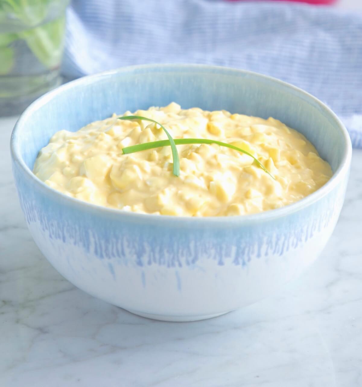 Egg salad from the Soup Diet Menu Plan
