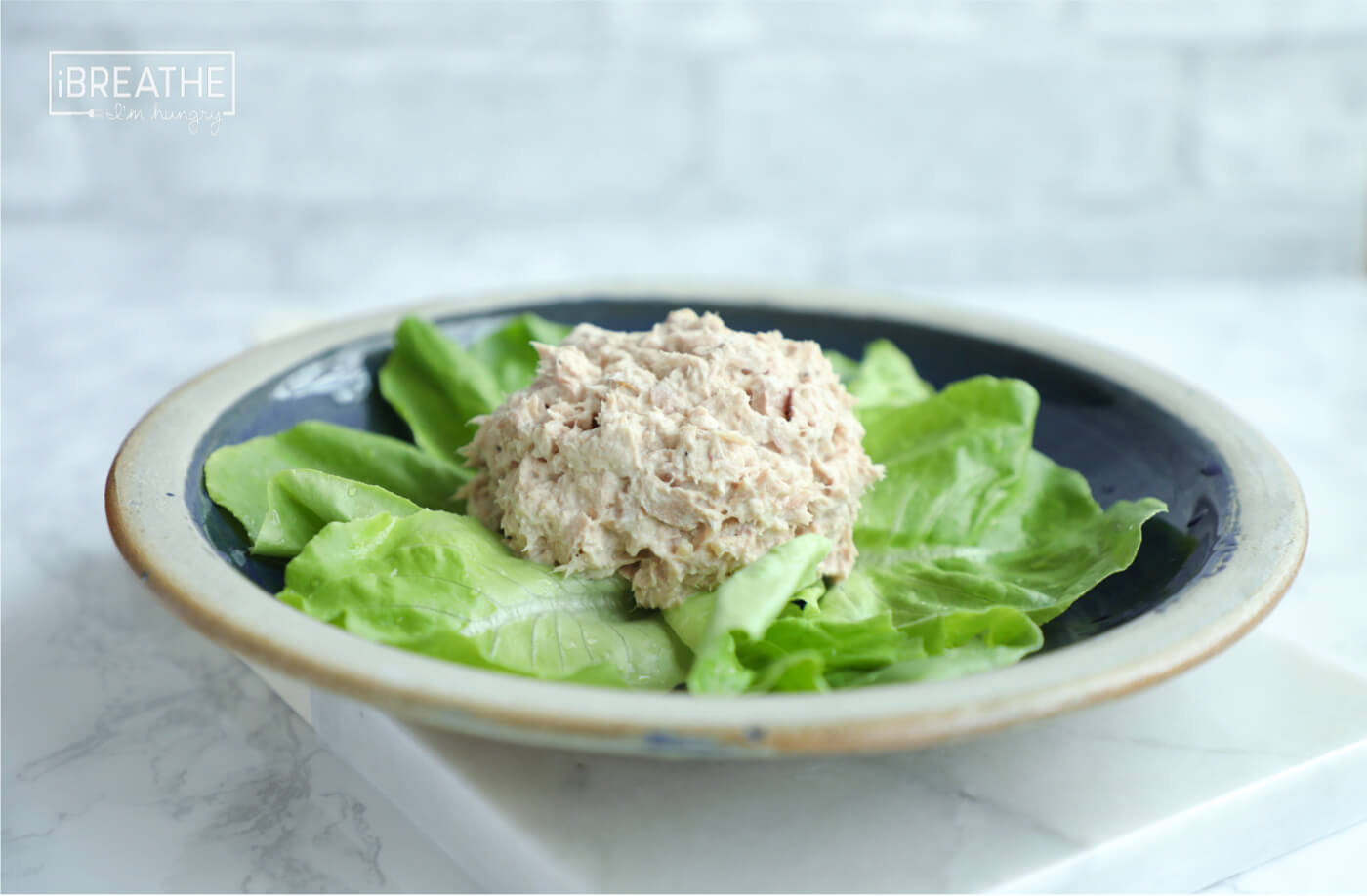 An easy keto tuna salad that takes 2 minutes to make and requires no chopping! Paleo, Whole 30, Low Carb