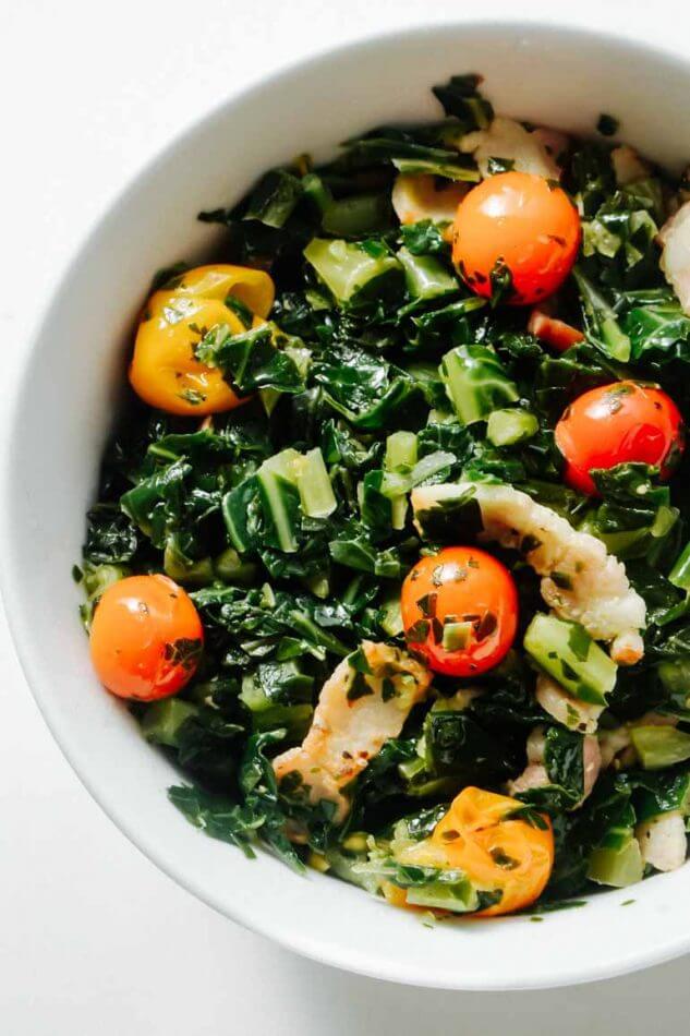 Best Low Carb Side Dishes with Collards