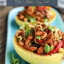 Keto Lo Mein - Baixo em Carboidratos e Gluteno Livre