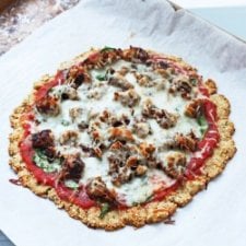 Keto Pizza Crust