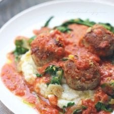 Keto Polpette - Italian Pork Meatballs