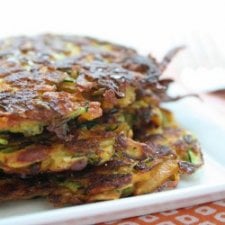 Keto Zucchini Latkes
