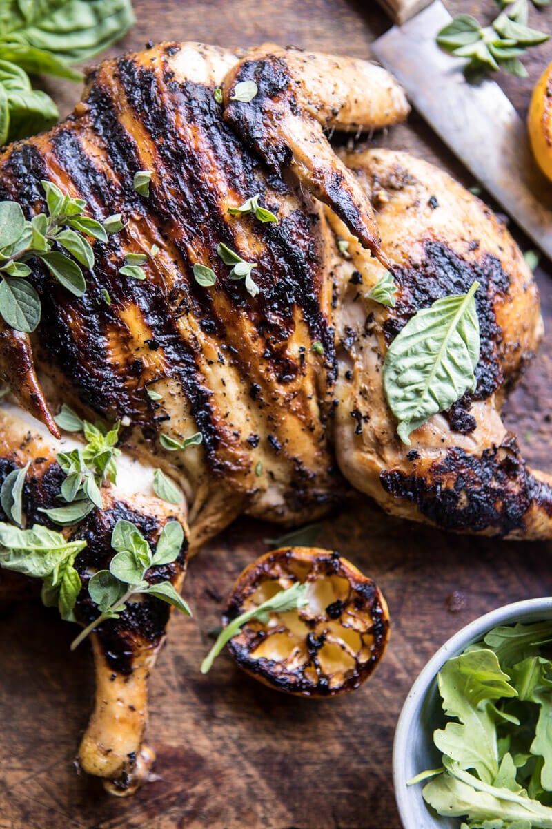 Best Keto Grilling Recipes - Lemon and Oregano Grilled Chicken