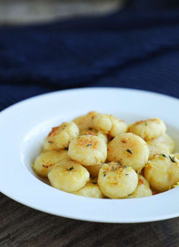 This fathead keto gnocchi recipe is easy and delicious! Low Carb and Gluten Free too!