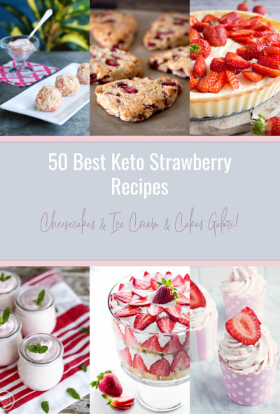 50 Best Keto Strawberry Recipes