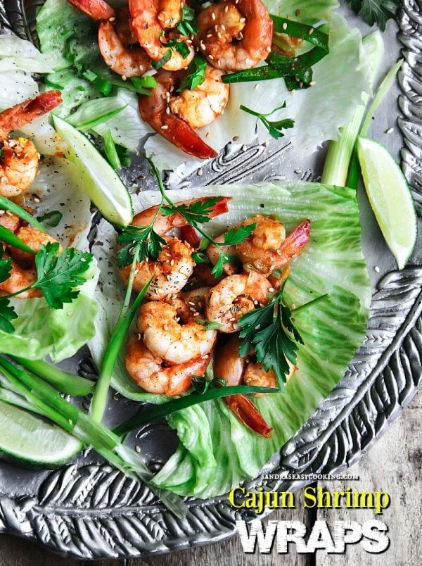 Best Keto Whole 30 Recipes - Cajun Shrimp