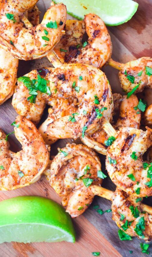 Best Keto Whole 30 Seafood Recipes - Shrimp
