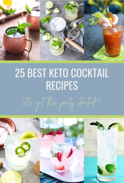 25 Best Keto Cocktail Recipes