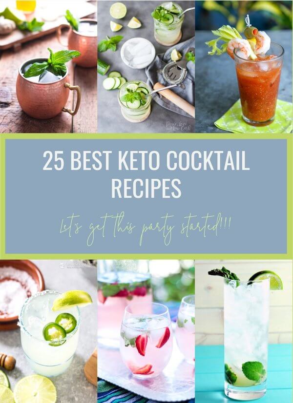 25 Best Keto Cocktail Recipes