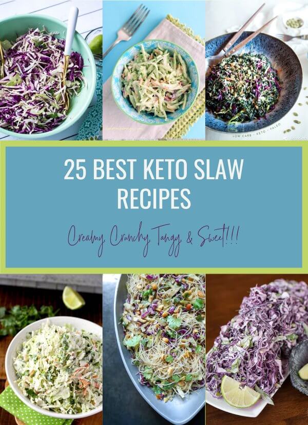 25 Best Keto Slaw Recipes
