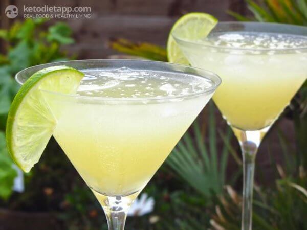The Best Keto Cocktails - Rum Lime Daquiri