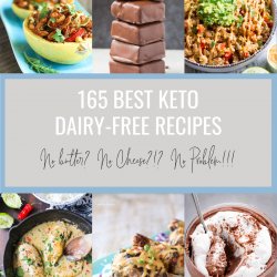 165 Best Keto Dairy Free Recipes - Low Carb | I Breathe I'm Hungry