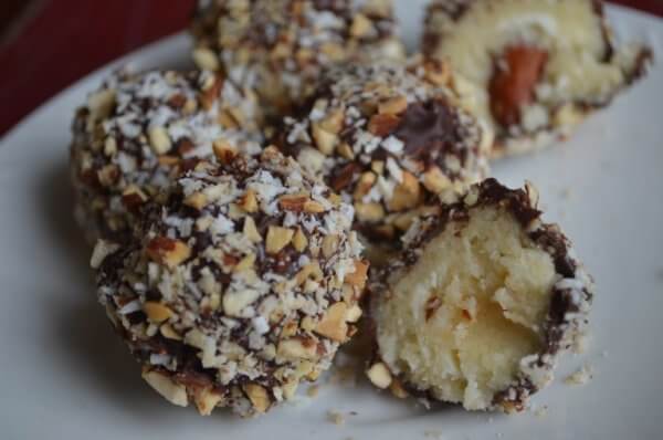 Best Keto No Bake Desserts - almond joy