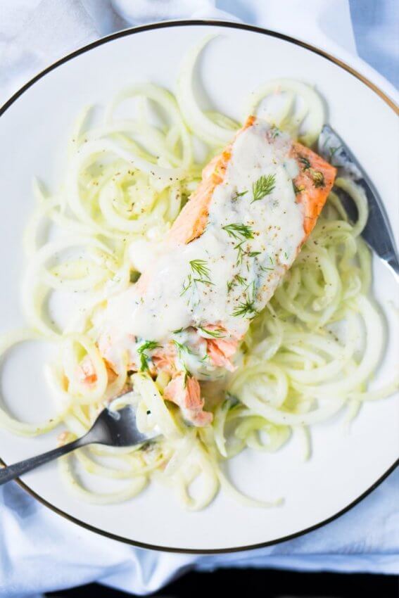 Best Keto Seafood Recipes - Salmon 1