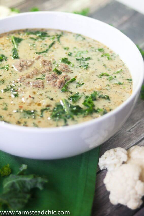 Best Keto Dairy Free Recipes - Soups