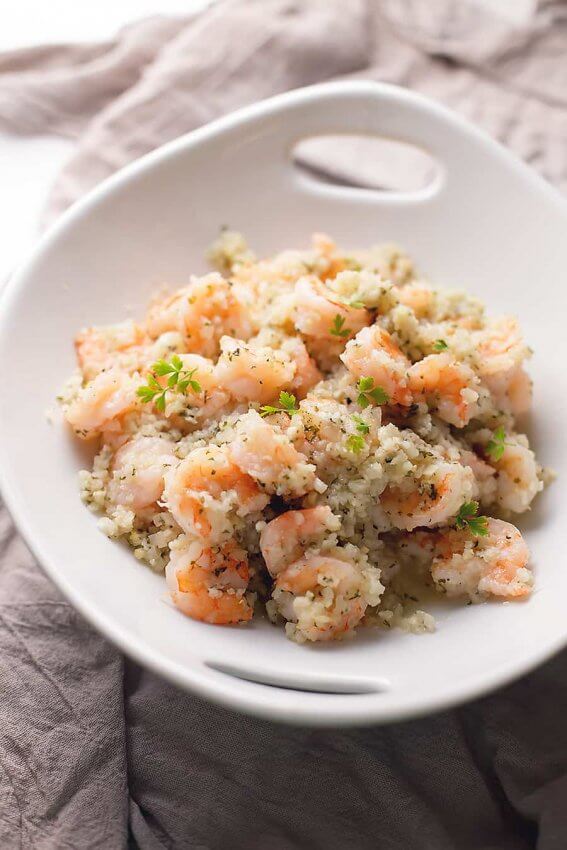 Best Keto Seafood Recipes - Shrimp 6