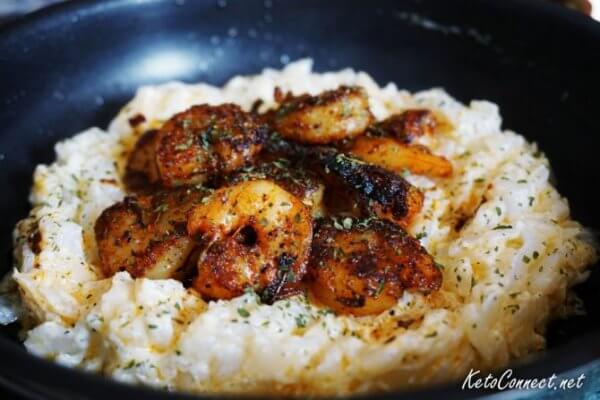 Best Keto Seafood Recipes - shrimp 4
