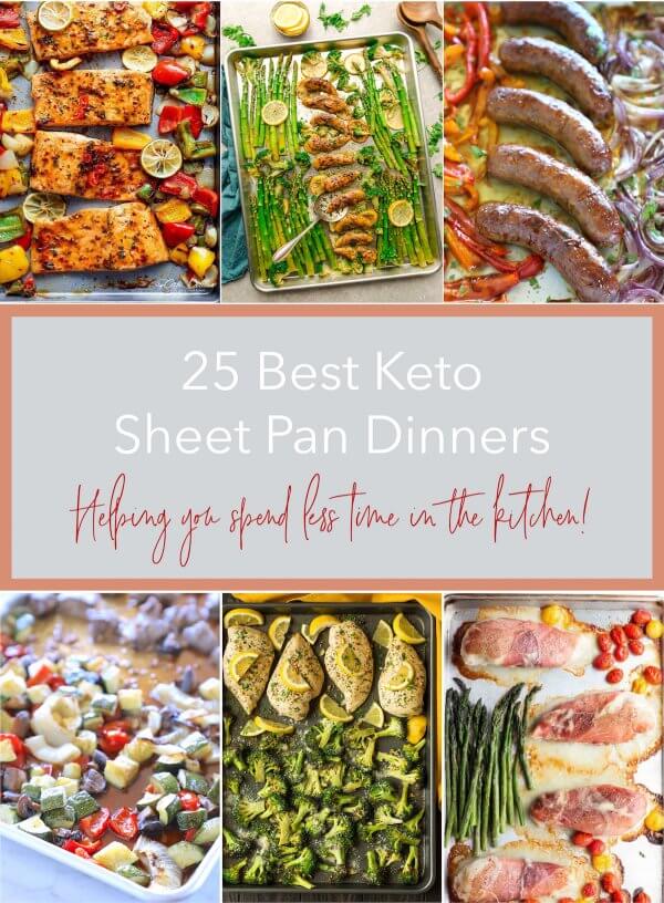 25 Best Keto Sheet Pan Dinners