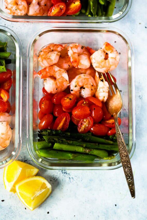 25 Best Keto Sheet Pan Meals - meal prep containers