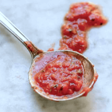 Easy Keto Marinara Sauce - basso contenuto di carboidrati